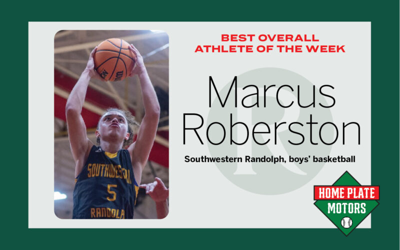 ATHLETE OF THE WEEK: Marcus Roberston