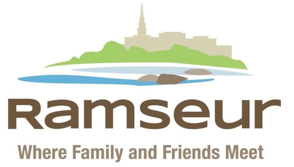Ramseur town logo