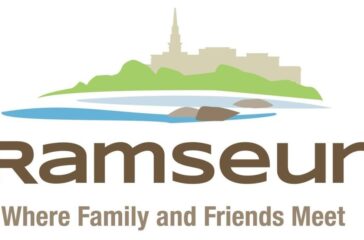 Ramseur town logo