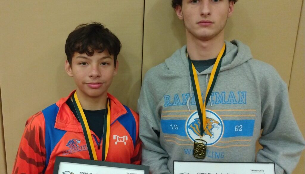 Randleman wrestlers photo from Dec 16 2023