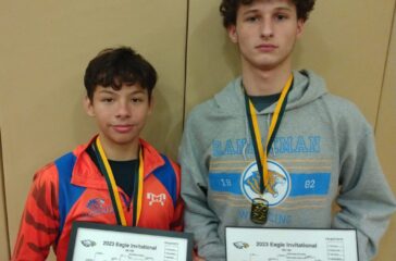 Randleman wrestlers photo from Dec 16 2023