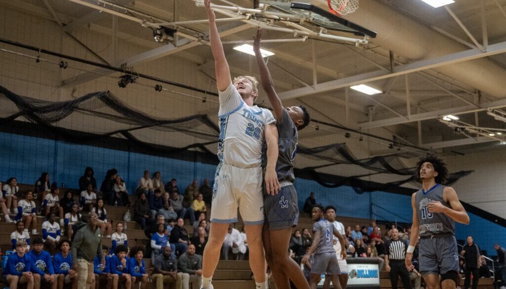 Trinity boys Grayson Earls v JM Nov2023