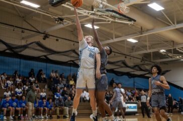 Trinity boys Grayson Earls v JM Nov2023