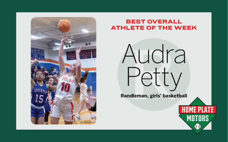 ATHLETE OF THE WEEK: Audra Petty
