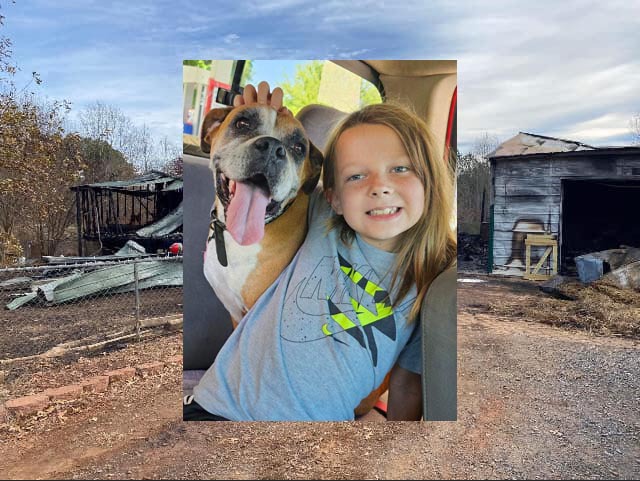 Asheboro rallies in support of family after devastating house fire