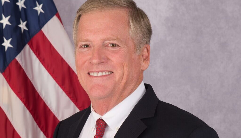 Joey Trogdon headshot Asheboro councilman