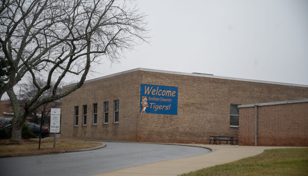 Randleman_Elementary School Building