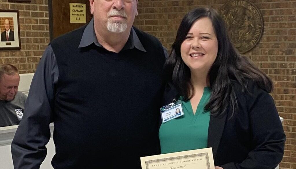 Shenna Creech photo from RCSS
