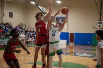 UCA boys basketball B Lamb v Wheatmore Jan2024