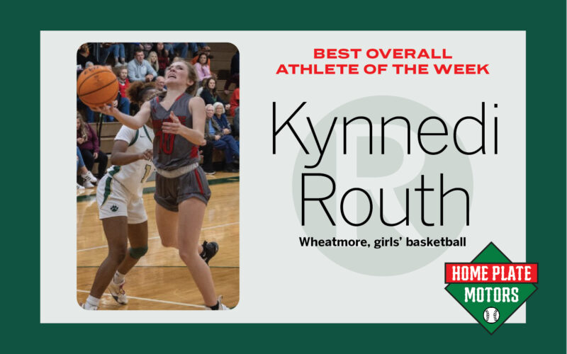 ATHLETE OF THE WEEK: Kynnedi Routh