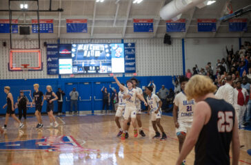 Asheboro boys Camden Walker v Carson Feb2024