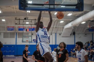 Asheboro boys basketball Jerquarius Stanback v North Davidson Feb2024