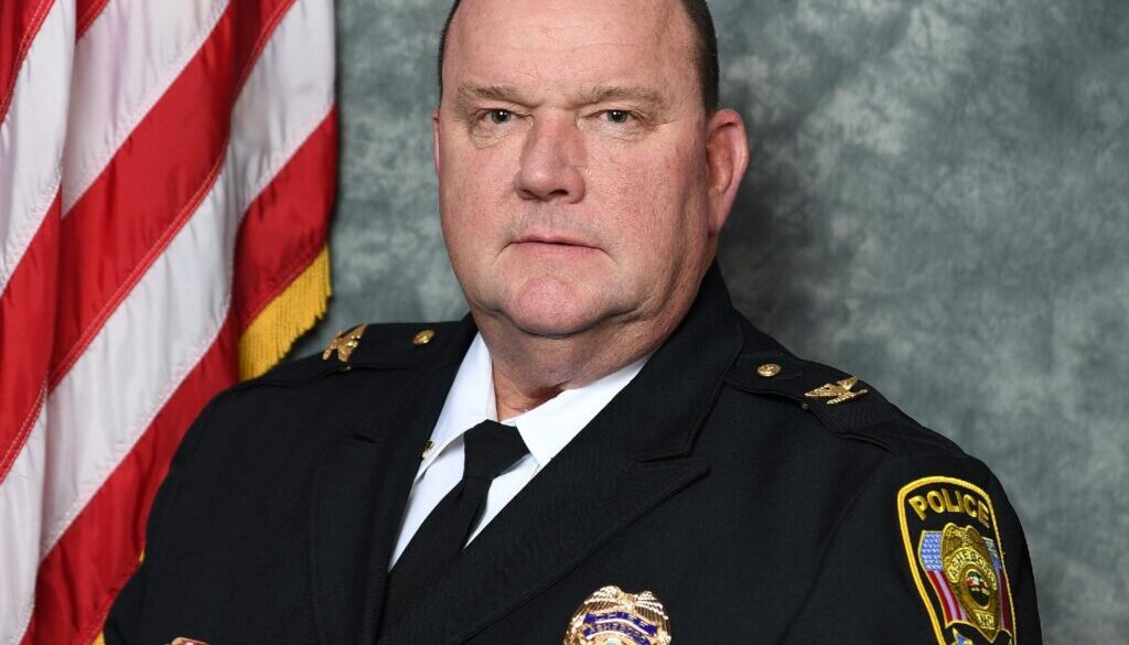 Asheboro police chief Mark Lineberry MUG
