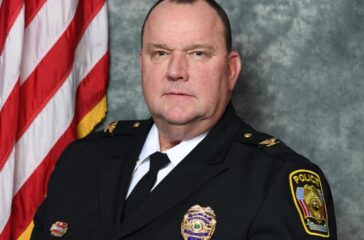 Asheboro police chief Mark Lineberry MUG
