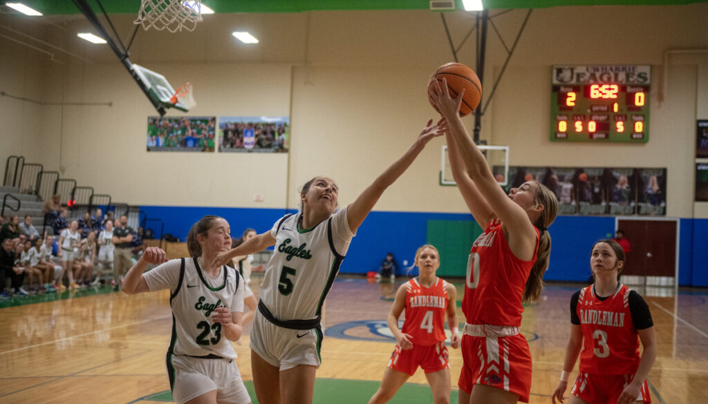 Randleman girls A Petty v UCA Feb2024