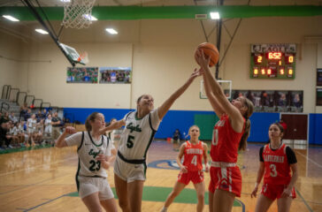 Randleman girls A Petty v UCA Feb2024