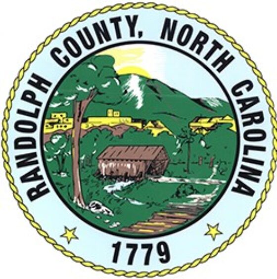 Randolph County logo Randolph County logo