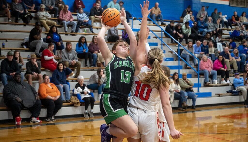 UCA girls basketball v Randleman Jan2024