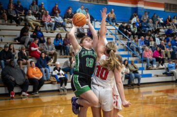 UCA girls basketball v Randleman Jan2024