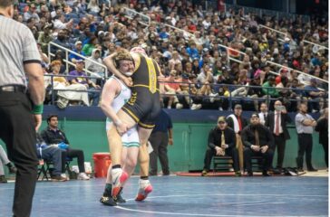 UCA wrestler Jaden Maness in state final Feb 17 2024