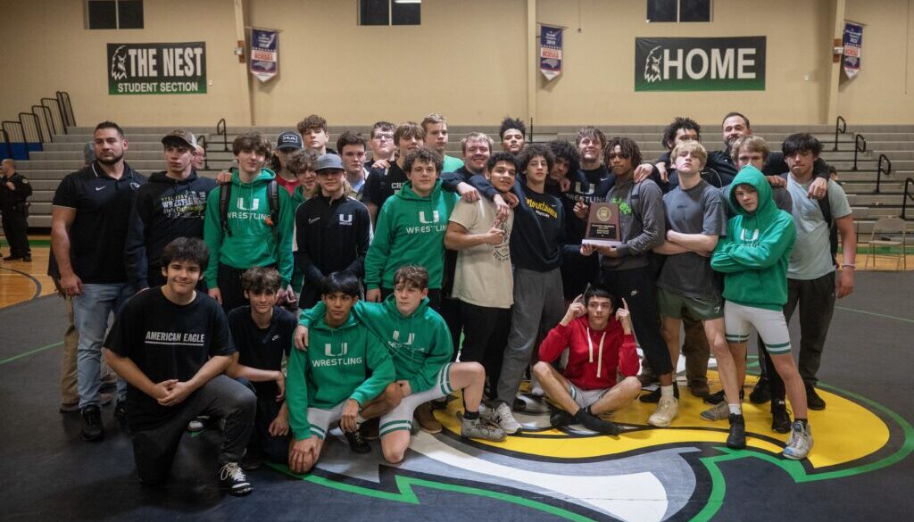 UCA wrestling after Jan 31 2024 regional final