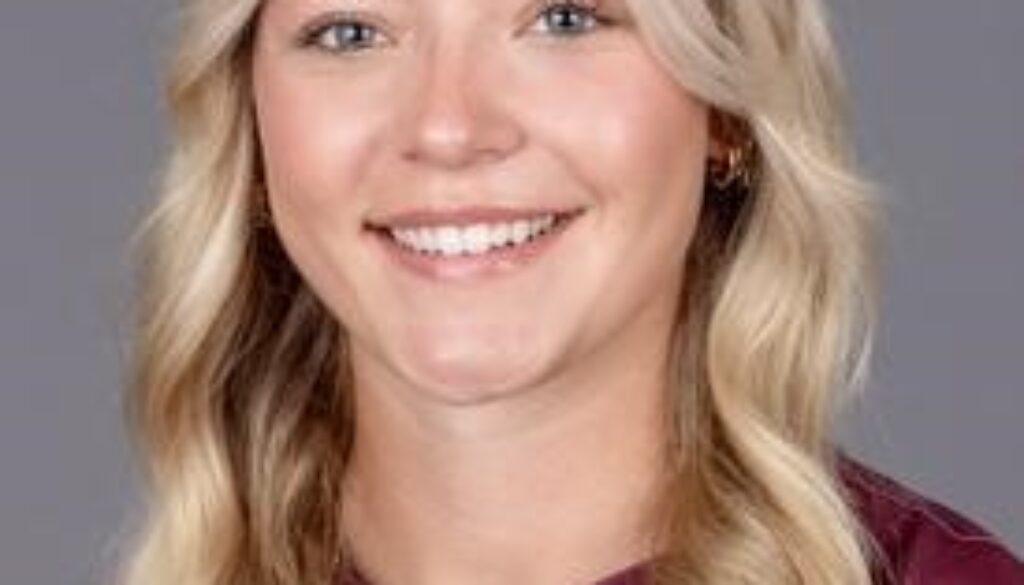 Virginia Tech headshot of Emma Mazzarone