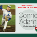 ATHLETE OF THE WEEK: Connor Adams