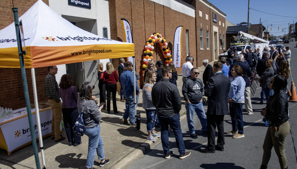 Brightspeed launch in Asheboro March 2024