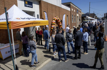 Brightspeed launch in Asheboro March 2024