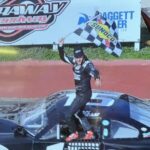 Huffman takes prize in Challengers opener at Caraway Speedway