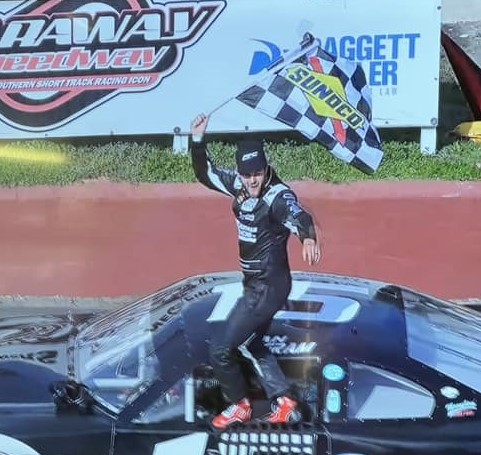 Huffman takes prize in Challengers opener at Caraway Speedway