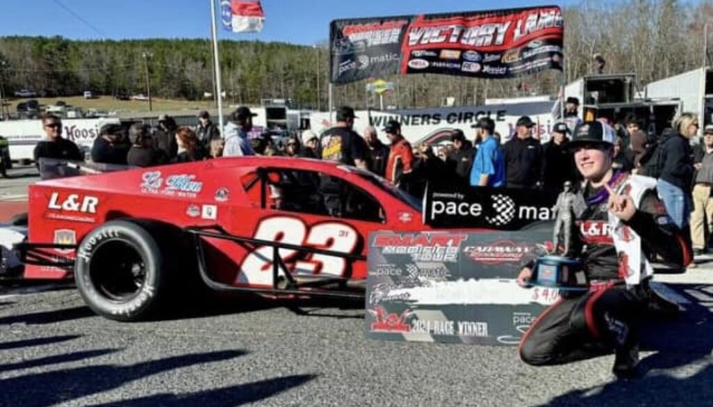 Carson Loftin wins at Caraway March 10 2024