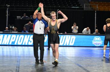 Ethan Oakley hand raised March2024