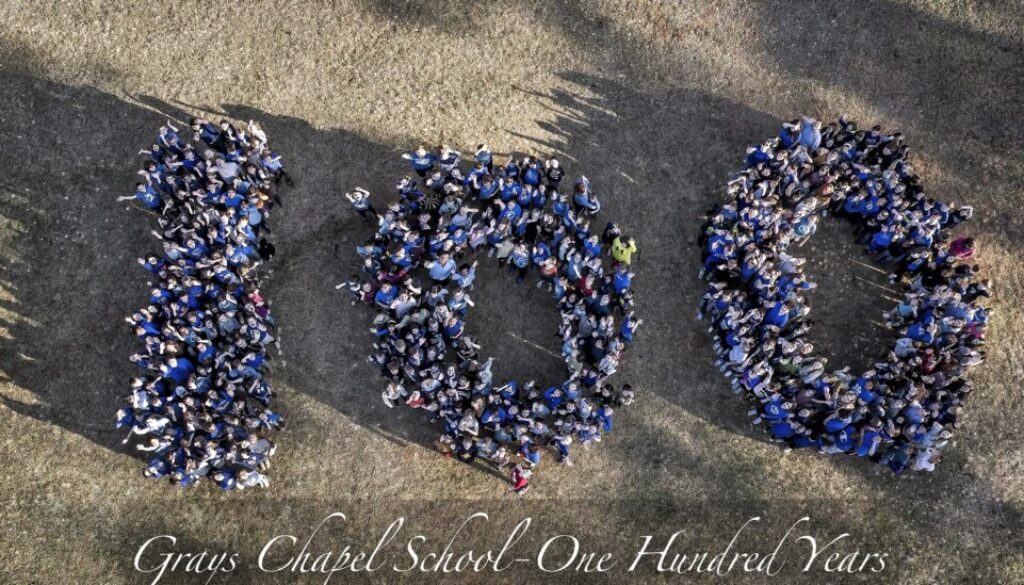 Grays Chapel set for 100 years of school memories