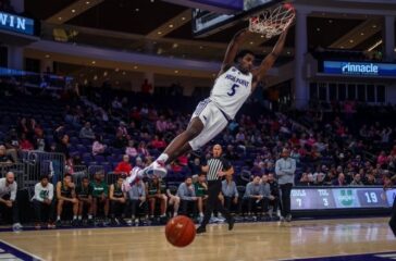 High Point men basketall Kimani Hamilton