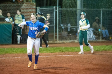 Randleman softball at ER March2024