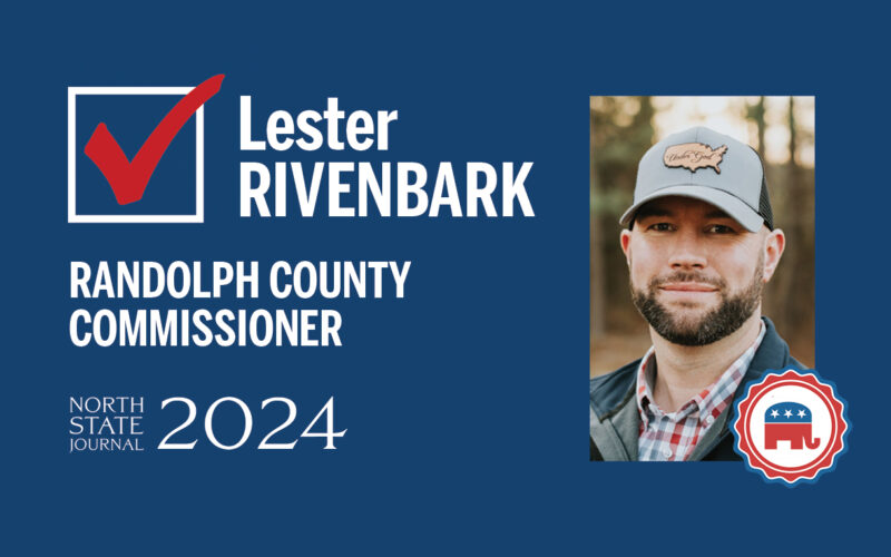 Rivenbark wins GOP primary for Randolph County commissioner