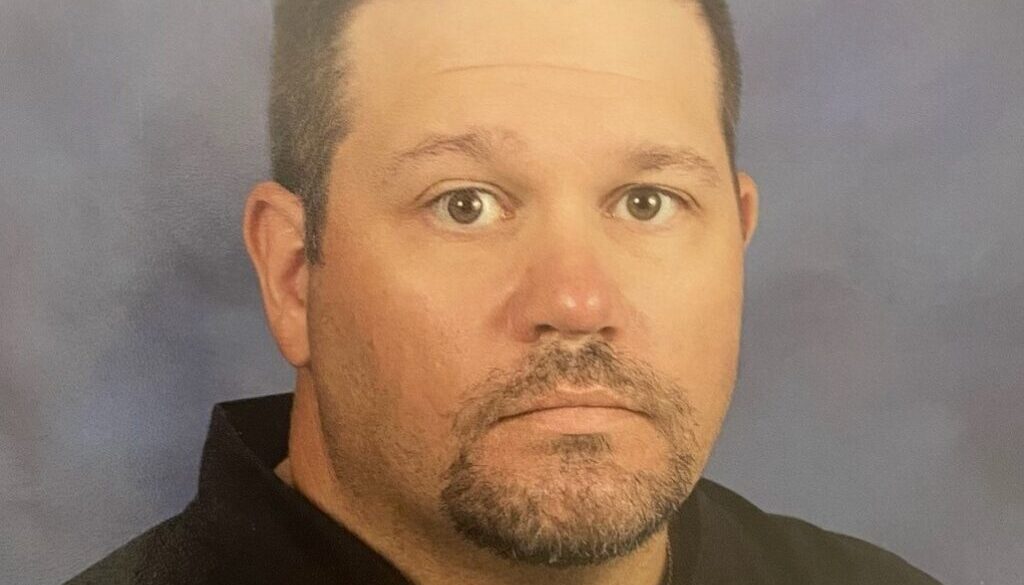 Wheatmore football coach Jacob Sheffield
