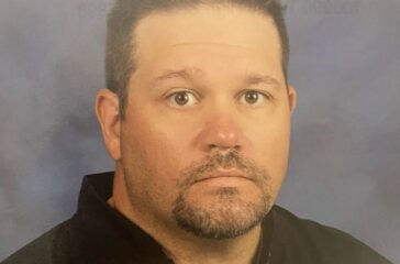 Wheatmore football coach Jacob Sheffield