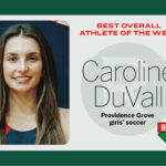 ATHLETE OF THE WEEK: Caroline DuVall