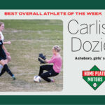 ATHLETE OF THE WEEK: Carlisle Dozier