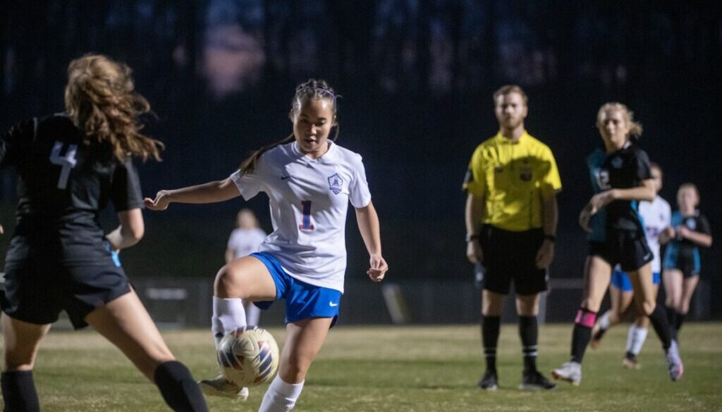Asheboro girls soccer Chloe Chanmaly April2024