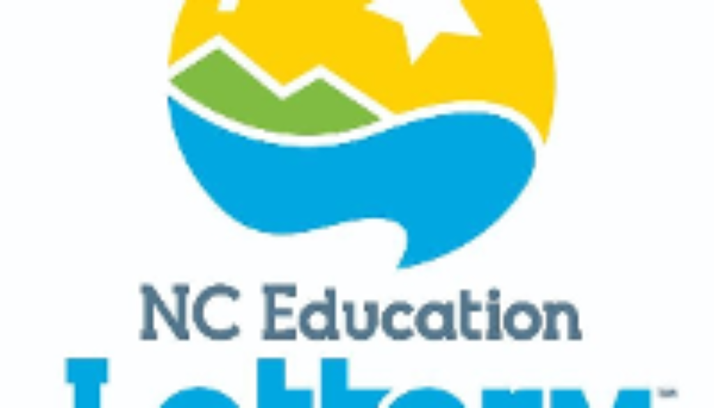 NC education lottery logo