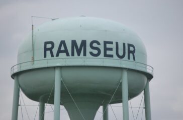 Ramseur water tower photo
