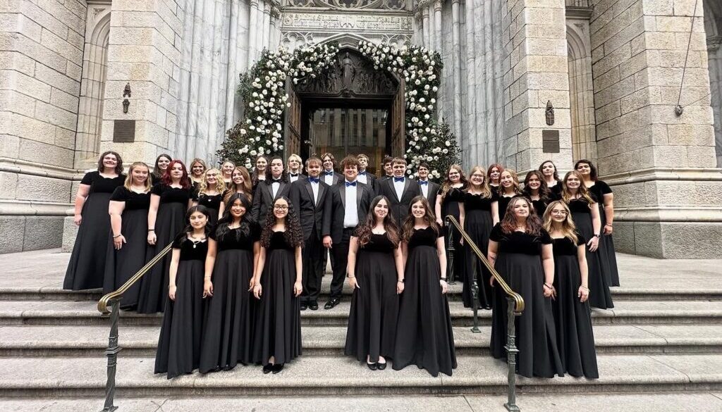 SWR singers outside St Patricks April 2024.jpg