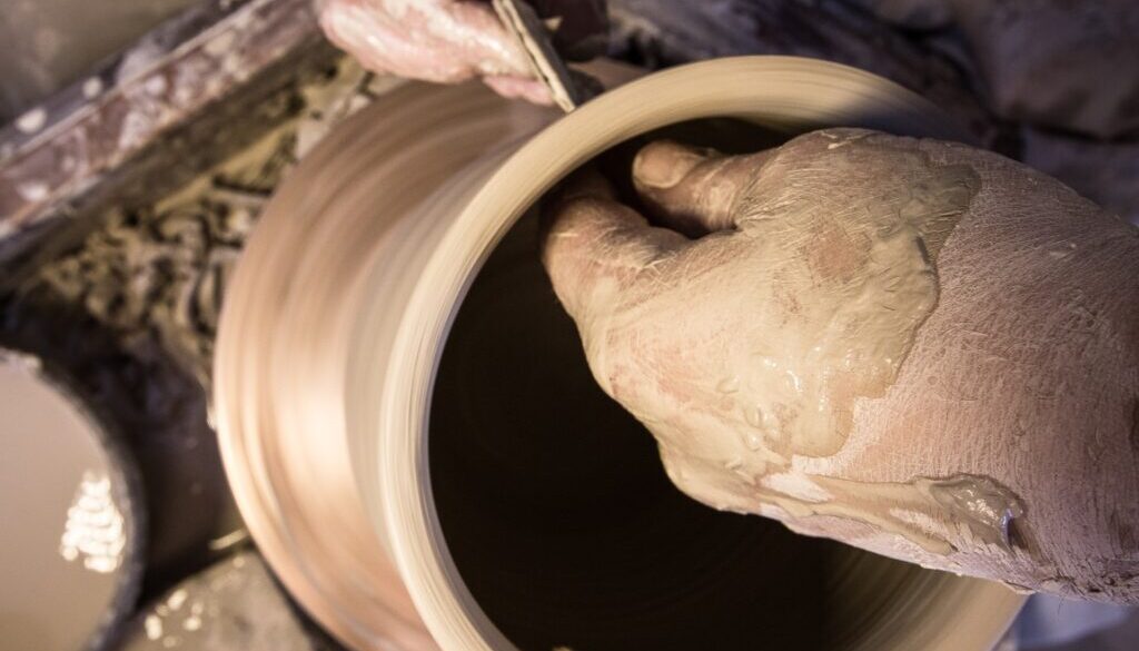 Seagrove pottery photo