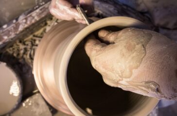 Seagrove pottery photo