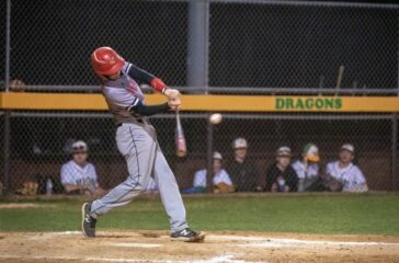 Wheatmore baseball Payton Mooney from March 25 2024