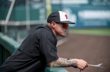 Wheatmore baseball coach Trey Byrd April2024