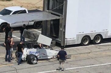 Caraway Speedway Benson test session photo